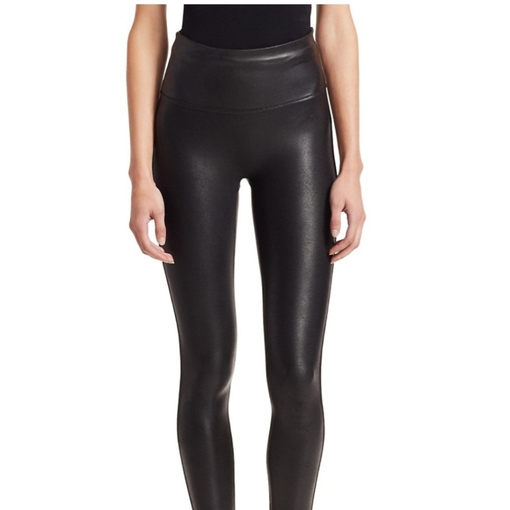SPANX faux leather leggings